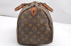 Authentic Louis Vuitton Monogram Speedy 30 Hand Boston Bag Old Model LV 3230K