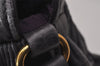 Authentic MIU MIU Vintage Leather 2Way Shoulder Hand Tote Bag Purple 3231I