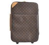 Authentic Louis Vuitton Monogram Pegase 55 Travel Suitcase M23294 LV Junk 3231K