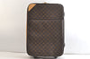 Authentic Louis Vuitton Monogram Pegase 55 Travel Suitcase M23294 LV Junk 3231K