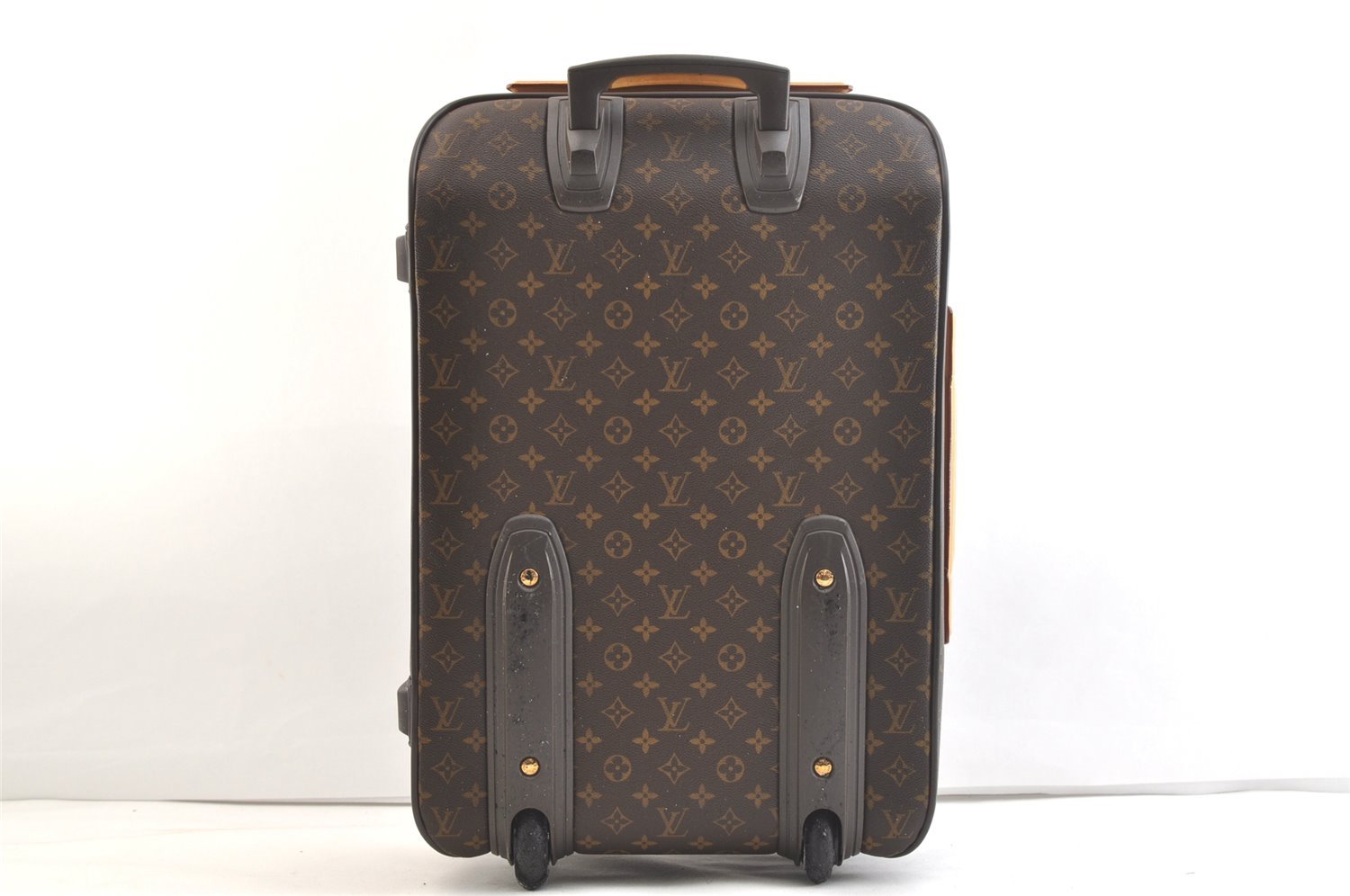 Authentic Louis Vuitton Monogram Pegase 55 Travel Suitcase M23294 LV Junk 3231K