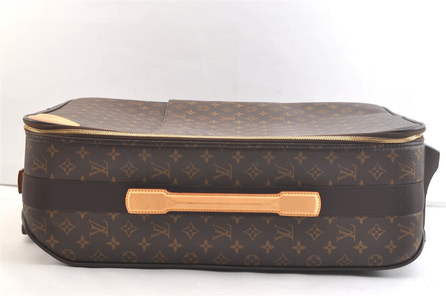 Authentic Louis Vuitton Monogram Pegase 55 Travel Suitcase M23294 LV Junk 3231K