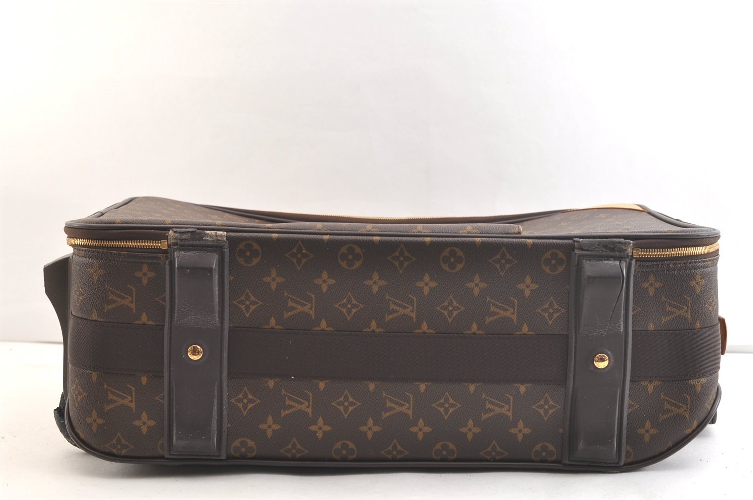 Authentic Louis Vuitton Monogram Pegase 55 Travel Suitcase M23294 LV Junk 3231K