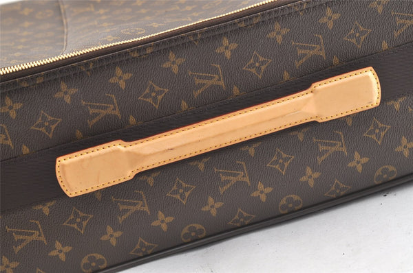 Authentic Louis Vuitton Monogram Pegase 55 Travel Suitcase M23294 LV Junk 3231K