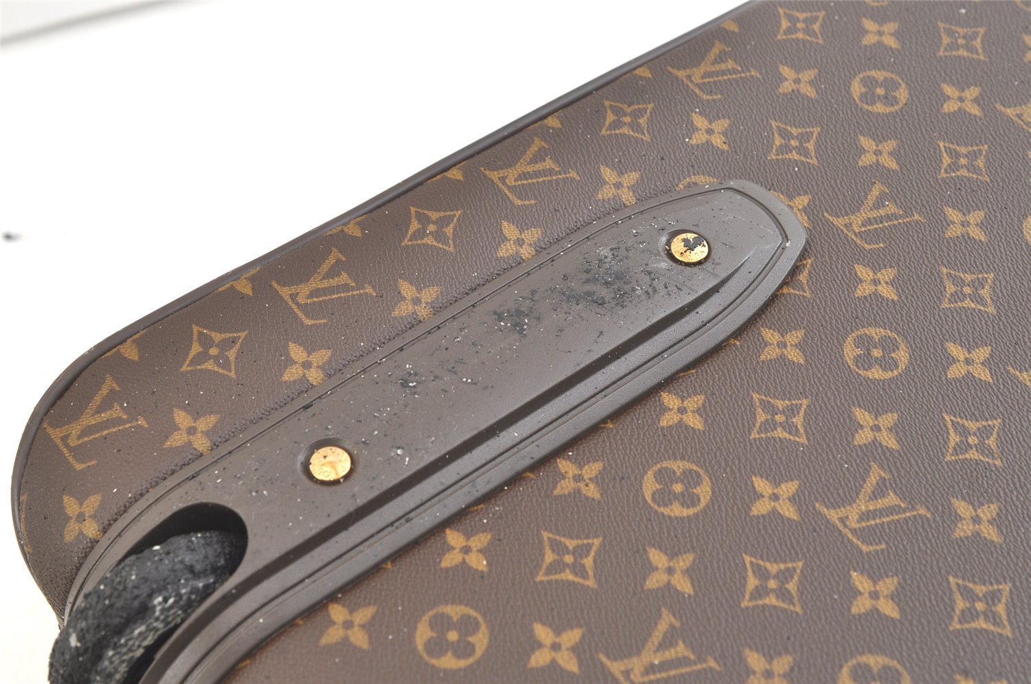 Authentic Louis Vuitton Monogram Pegase 55 Travel Suitcase M23294 LV Junk 3231K