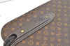 Authentic Louis Vuitton Monogram Pegase 55 Travel Suitcase M23294 LV Junk 3231K