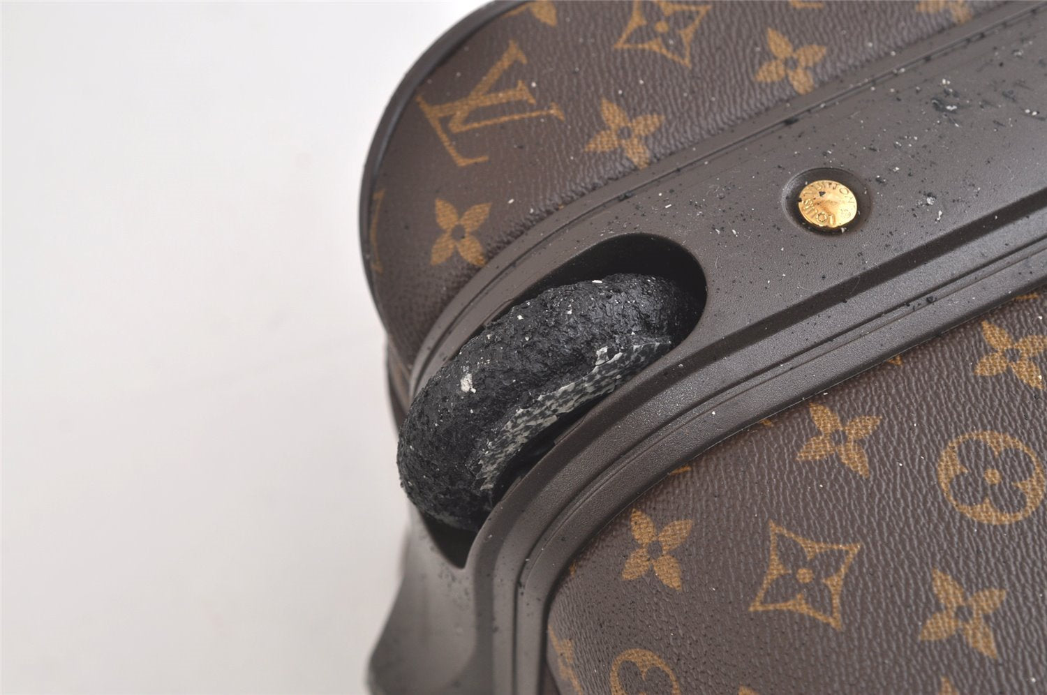 Authentic Louis Vuitton Monogram Pegase 55 Travel Suitcase M23294 LV Junk 3231K