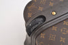 Authentic Louis Vuitton Monogram Pegase 55 Travel Suitcase M23294 LV Junk 3231K