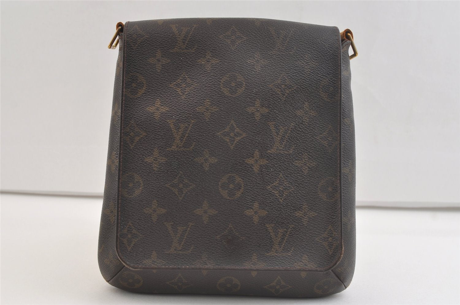 Auth Louis Vuitton Monogram Musette Salsa M51387 Long Shoulder Bag Junk 3233K