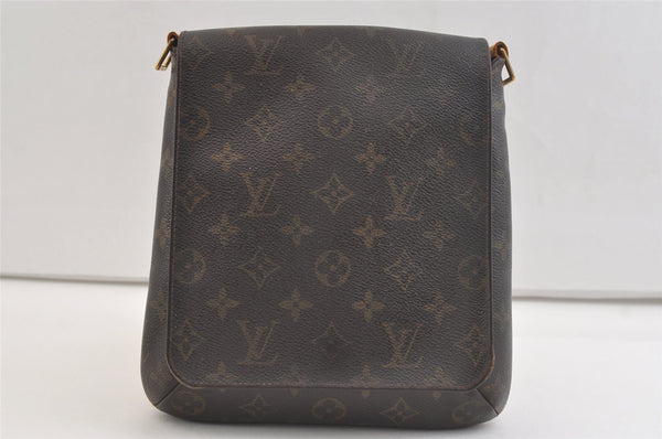 Auth Louis Vuitton Monogram Musette Salsa M51387 Long Shoulder Bag Junk 3233K
