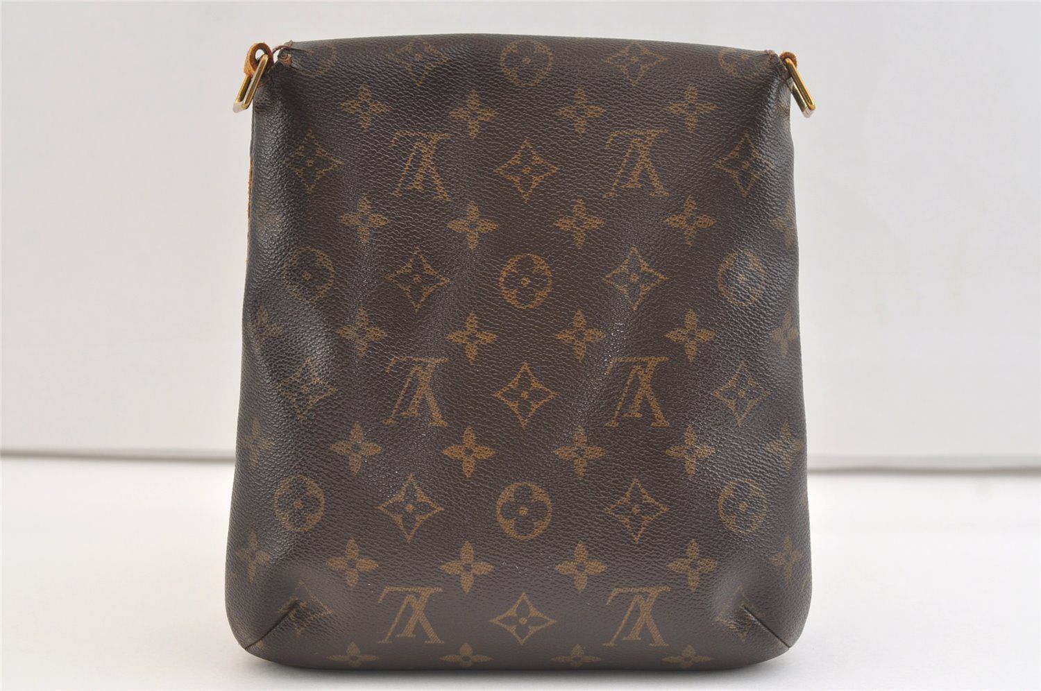 Auth Louis Vuitton Monogram Musette Salsa M51387 Long Shoulder Bag Junk 3233K