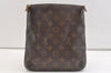 Auth Louis Vuitton Monogram Musette Salsa M51387 Long Shoulder Bag Junk 3233K