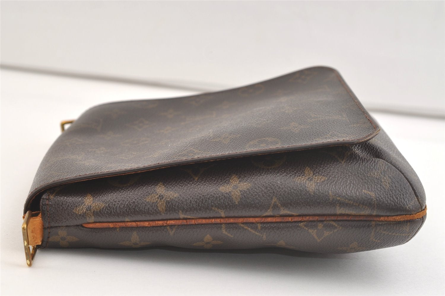 Auth Louis Vuitton Monogram Musette Salsa M51387 Long Shoulder Bag Junk 3233K