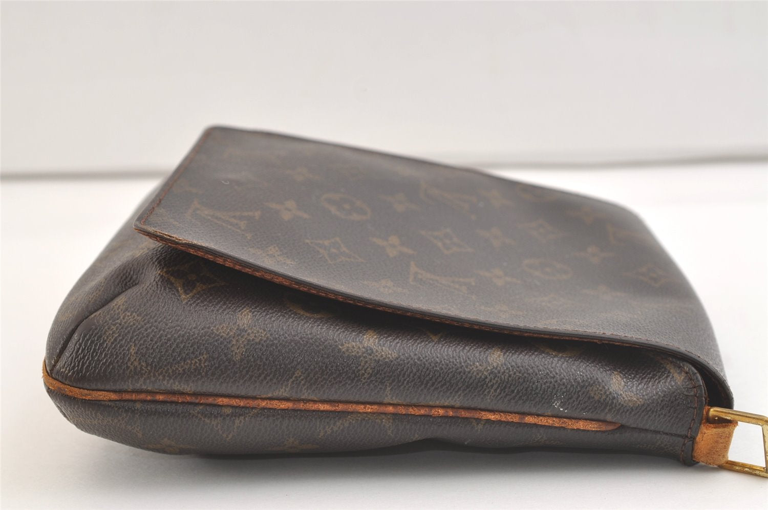 Auth Louis Vuitton Monogram Musette Salsa M51387 Long Shoulder Bag Junk 3233K
