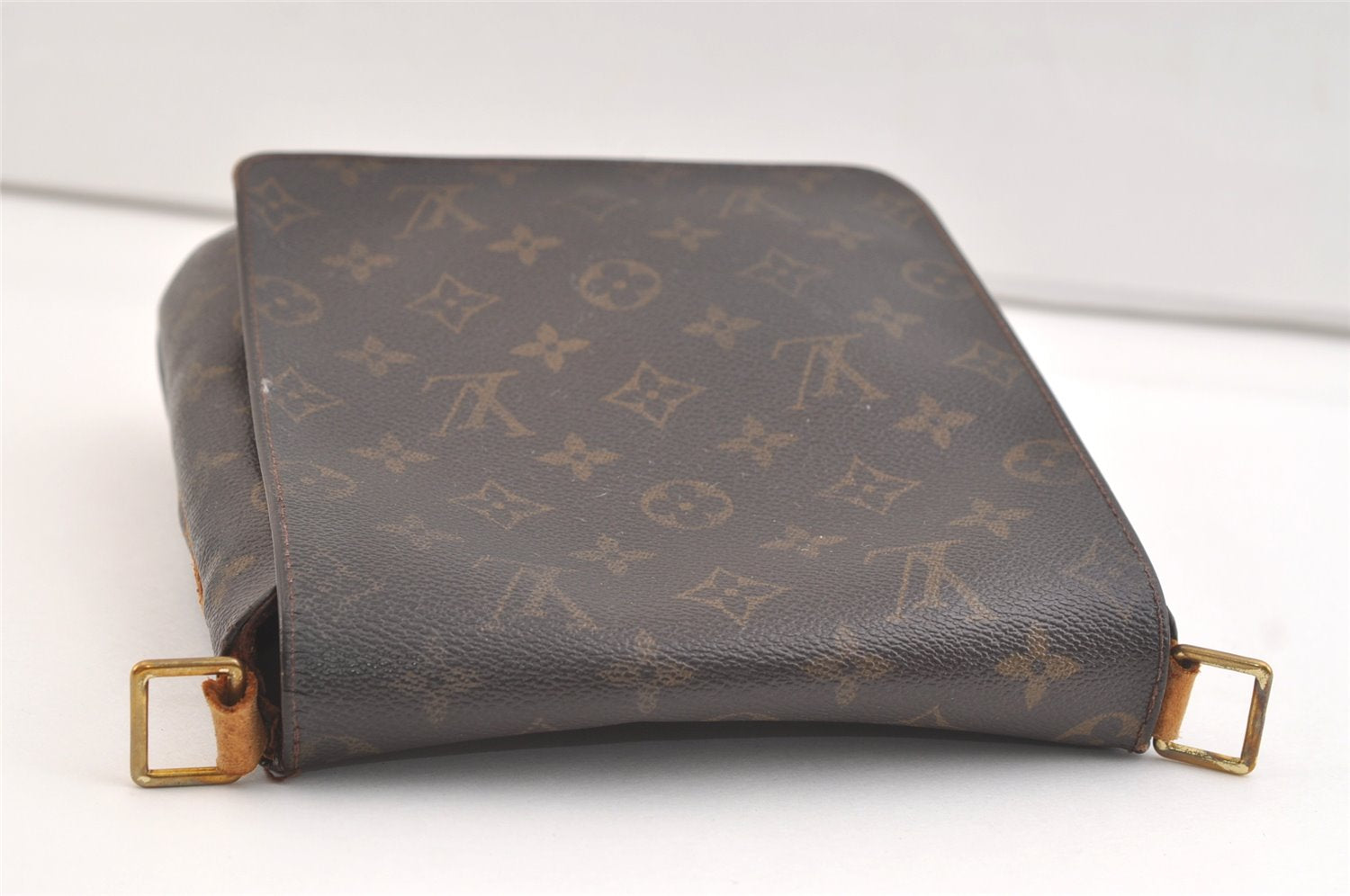 Auth Louis Vuitton Monogram Musette Salsa M51387 Long Shoulder Bag Junk 3233K
