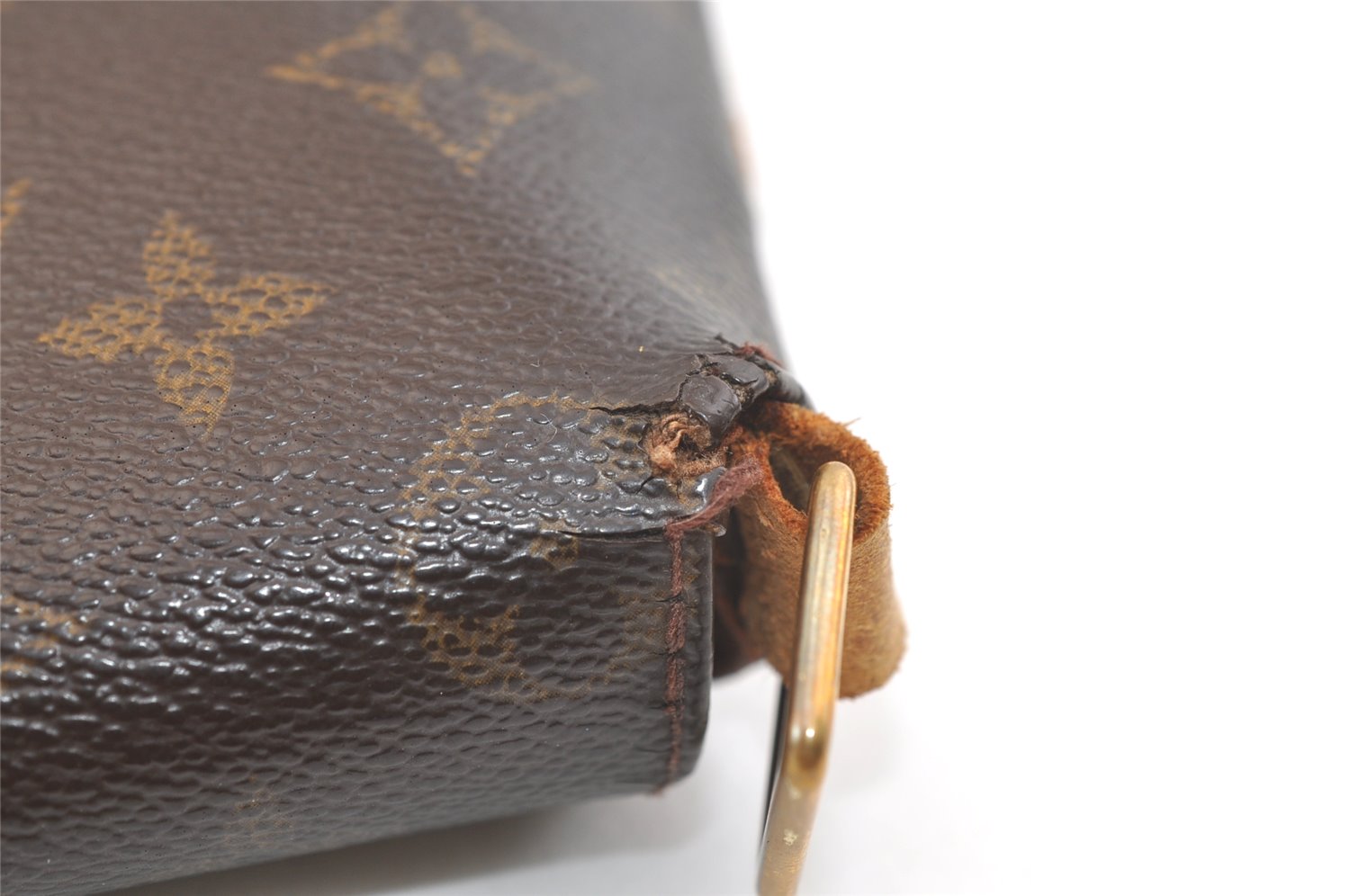 Auth Louis Vuitton Monogram Musette Salsa M51387 Long Shoulder Bag Junk 3233K