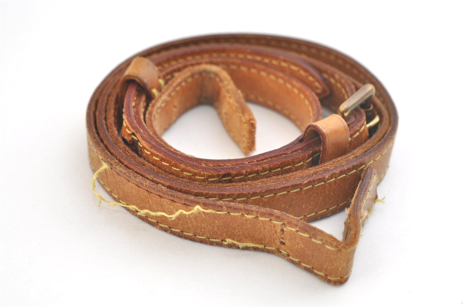 Auth Louis Vuitton Monogram Musette Salsa M51387 Long Shoulder Bag Junk 3233K