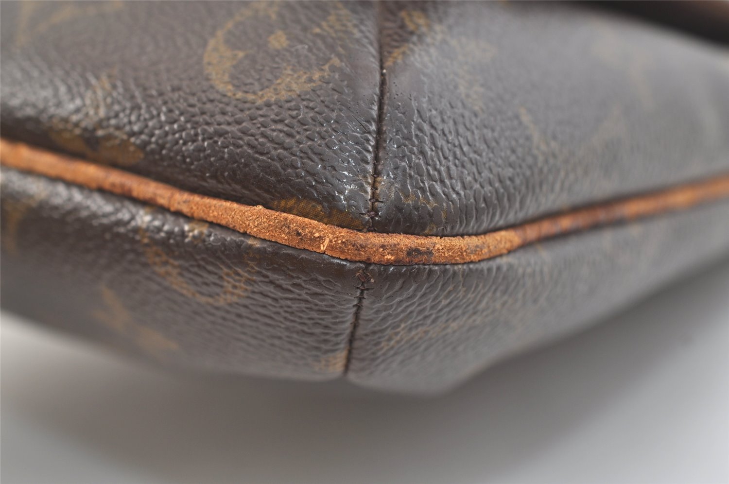 Auth Louis Vuitton Monogram Musette Salsa M51387 Long Shoulder Bag Junk 3233K