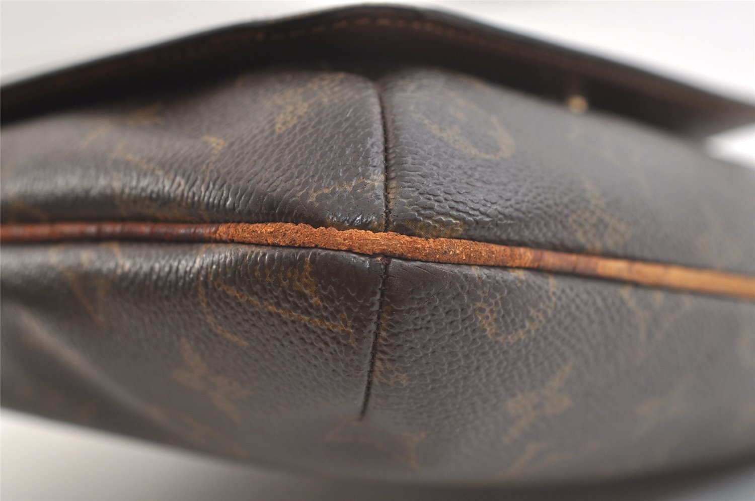 Auth Louis Vuitton Monogram Musette Salsa M51387 Long Shoulder Bag Junk 3233K