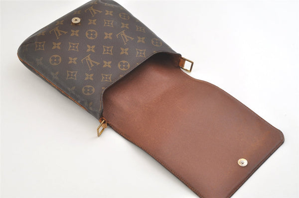 Auth Louis Vuitton Monogram Musette Salsa M51387 Long Shoulder Bag Junk 3233K