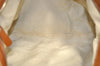 Authentic GUCCI Web Sherry Line Tote Bag GG Canvas Leather 308928 Brown 3234G