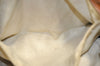 Authentic GUCCI Web Sherry Line Tote Bag GG Canvas Leather 308928 Brown 3234G