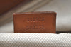 Authentic GUCCI Web Sherry Line Tote Bag GG Canvas Leather 308928 Brown 3234G