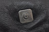 Authentic FENDI Selleria Vintage Shoulder Hand Bag Leather Black 3234I