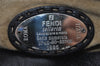 Authentic FENDI Selleria Vintage Shoulder Hand Bag Leather Black 3234I