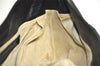 Authentic FENDI Selleria Vintage Shoulder Hand Bag Leather Black 3234I