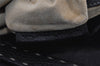 Authentic FENDI Selleria Vintage Shoulder Hand Bag Leather Black 3234I