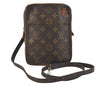 Authentic Louis Vuitton Monogram Danube Shoulder Cross Bag Old Model Junk 3235K