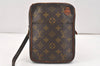 Authentic Louis Vuitton Monogram Danube Shoulder Cross Bag Old Model Junk 3235K