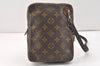 Authentic Louis Vuitton Monogram Danube Shoulder Cross Bag Old Model Junk 3235K