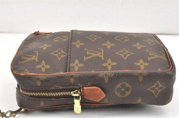 Authentic Louis Vuitton Monogram Danube Shoulder Cross Bag Old Model Junk 3235K