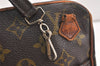 Authentic Louis Vuitton Monogram Danube Shoulder Cross Bag Old Model Junk 3235K