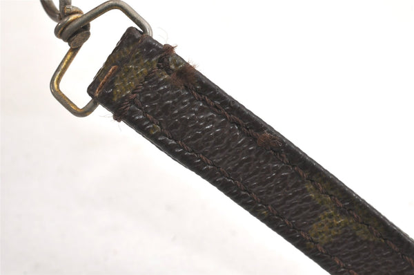 Authentic Louis Vuitton Monogram Danube Shoulder Cross Bag Old Model Junk 3235K