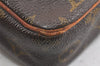 Authentic Louis Vuitton Monogram Danube Shoulder Cross Bag Old Model Junk 3235K