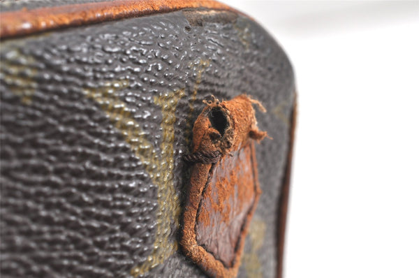 Authentic Louis Vuitton Monogram Danube Shoulder Cross Bag Old Model Junk 3235K