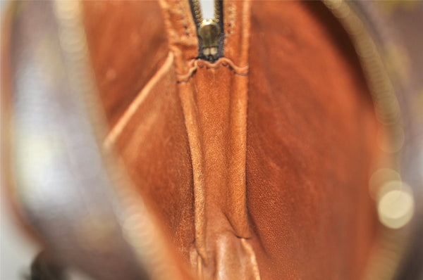 Authentic Louis Vuitton Monogram Danube Shoulder Cross Bag Old Model Junk 3235K