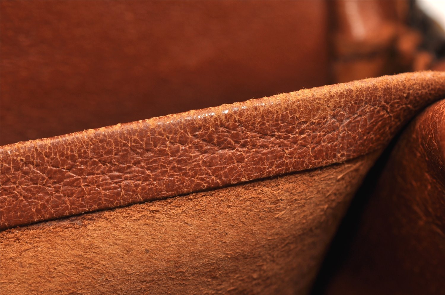 Authentic Louis Vuitton Monogram Danube Shoulder Cross Bag Old Model Junk 3235K