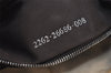 Authentic FENDI Vintage Shoulder Hand Bag Purse Canvas Leather Beige 3236J