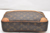 Authentic Louis Vuitton Monogram Compiegne 28 Clutch Hand Bag M51845 LV 3236K