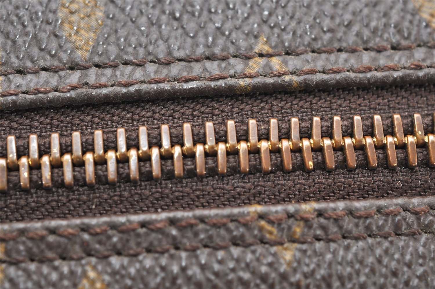 Authentic Louis Vuitton Monogram Compiegne 28 Clutch Hand Bag M51845 LV 3236K