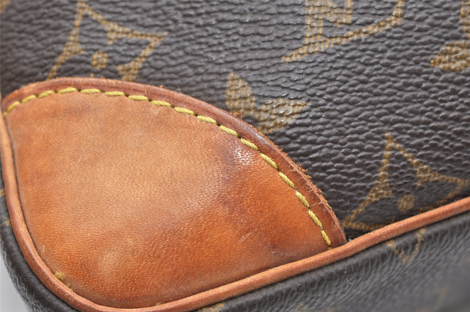 Authentic Louis Vuitton Monogram Compiegne 28 Clutch Hand Bag M51845 LV 3236K