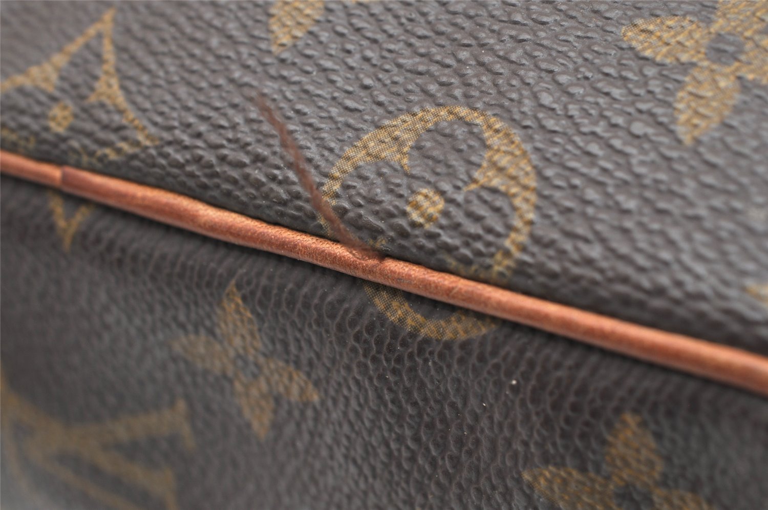 Authentic Louis Vuitton Monogram Compiegne 28 Clutch Hand Bag M51845 LV 3236K