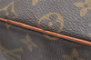 Authentic Louis Vuitton Monogram Compiegne 28 Clutch Hand Bag M51845 LV 3236K