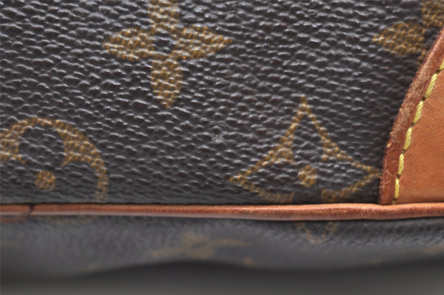 Authentic Louis Vuitton Monogram Compiegne 28 Clutch Hand Bag M51845 LV 3236K