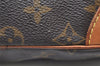 Authentic Louis Vuitton Monogram Compiegne 28 Clutch Hand Bag M51845 LV 3236K