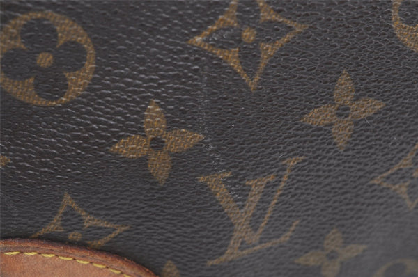 Authentic Louis Vuitton Monogram Compiegne 28 Clutch Hand Bag M51845 LV 3236K